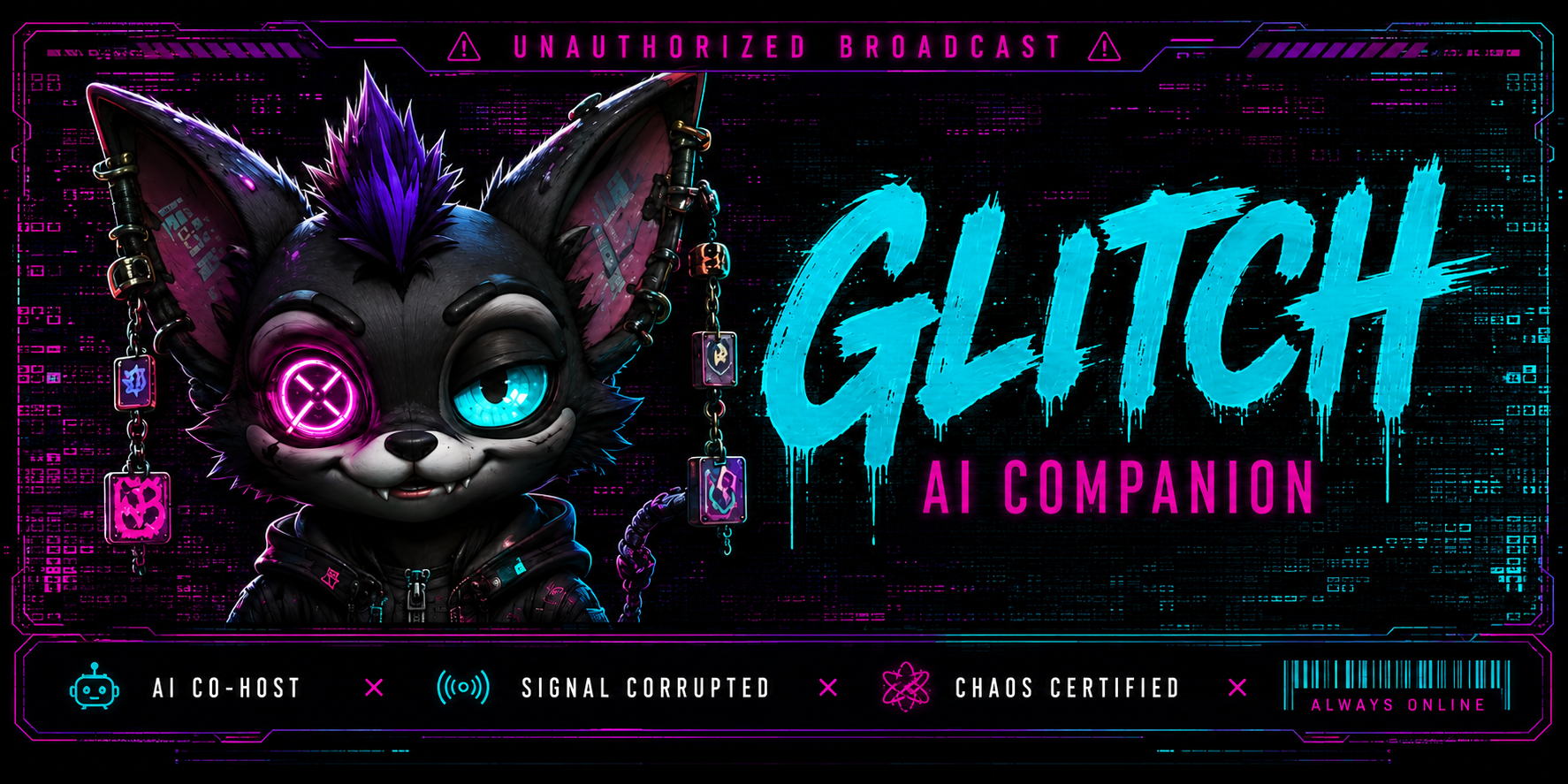 Glitch AI Digital Co-Host